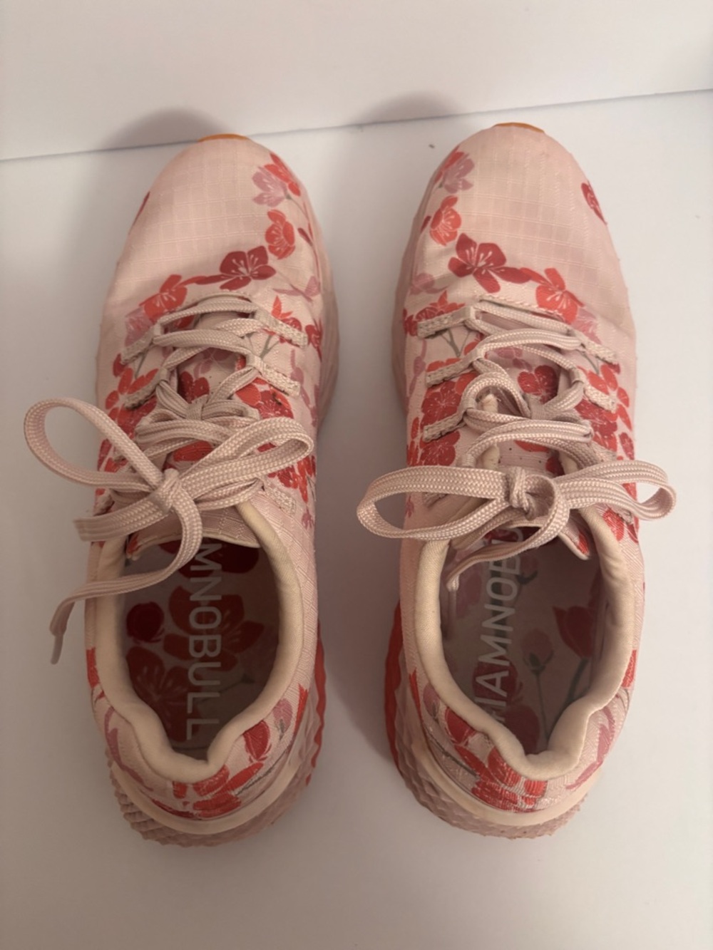 Nobull Cherry Blossom Ripstop Runners M7 W8.5 - Picture 4 of 7